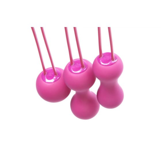 Je Joue Ami - 3-osaline geišapallide komplekt (roosa)