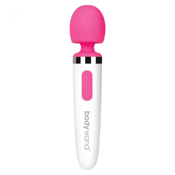 Bodywand Aqua Mini - akuga, veekindel massaaživibraator (valge-roosa) 