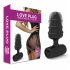 Love Plug - mini anaalse vibraator (must) 