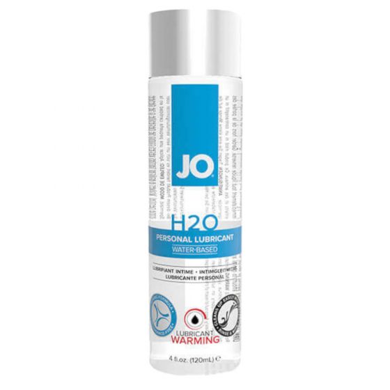 JO H2O - veepõhine soojendav libesti (120 ml)