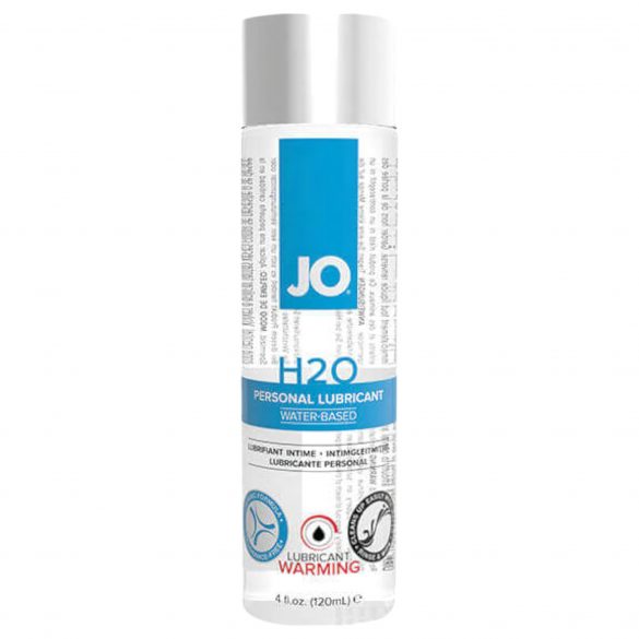 JO H2O - vee baasil soojendav libesti (120 ml) 