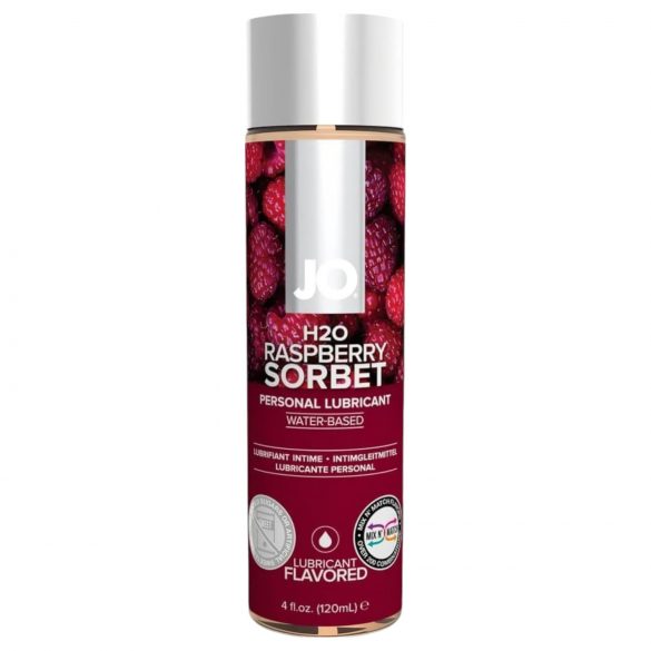 JO H2O vaarika sorbett - veepõhine libesti (120ml)