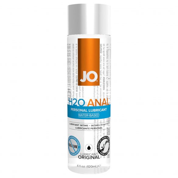 JO H2O Anal Originaal - veepõhine anaalmääre (120ml) 