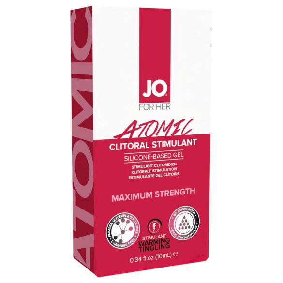 JO ATOMIC - naiste kliitori stimuleeriv geel (10 ml)