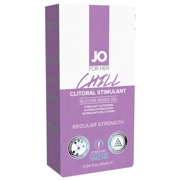 JO CHILL - kliitori stimuleeriv geel naistele (10ml) 