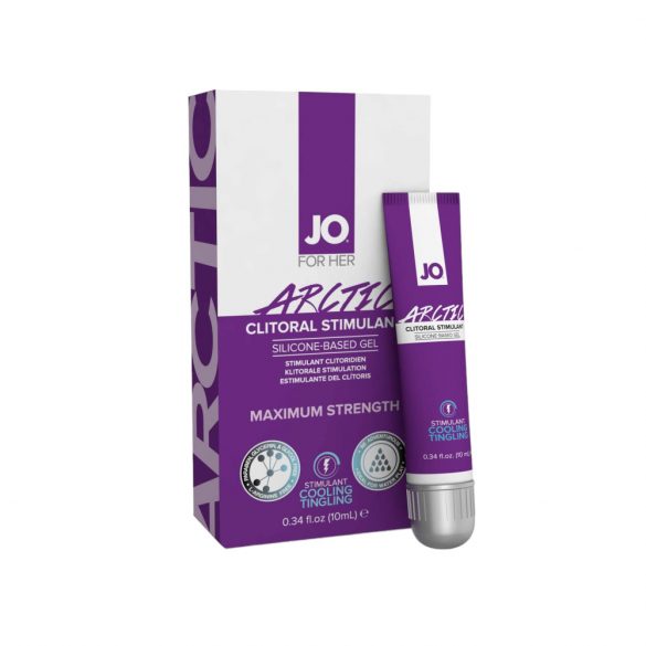 JO ARCTIC - kliitori stimulatsioonigeel naistele (10ml) 