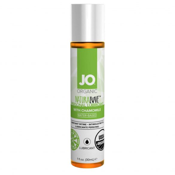 JO Organic kummel - veepõhine libesti (30ml) 