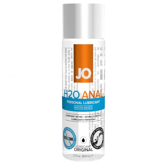 JO H2O Anal Original - veepõhine anaalne libesti (60ml) 