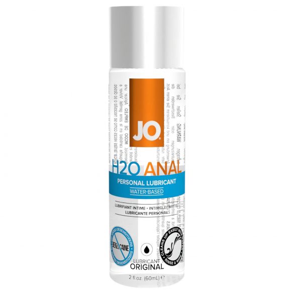 JO H2O Anal Original - veepõhine anaalmäärdeaine (60ml)