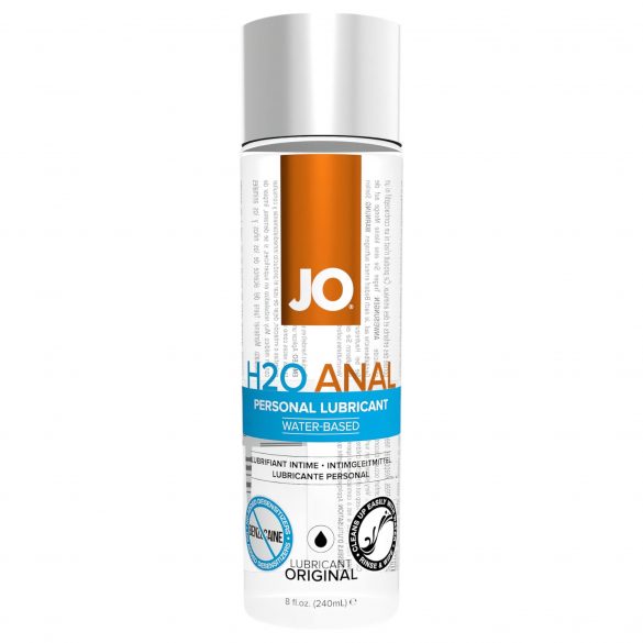 JO H2O Anaal Original - veepõhine anaallibesti (240 ml) 