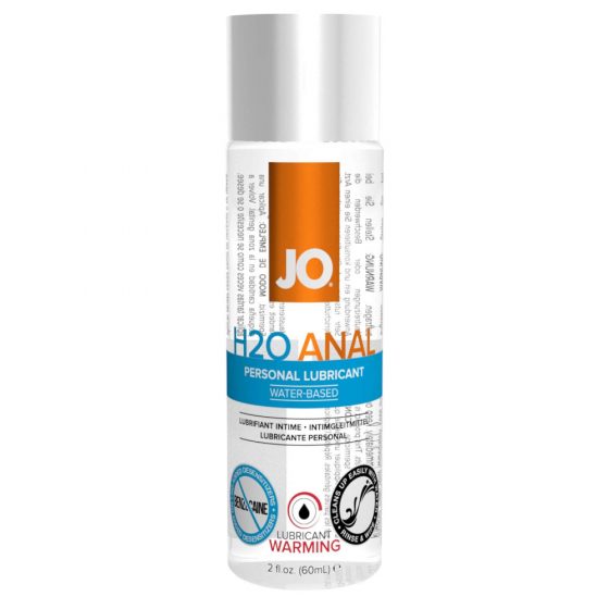 JO H2O Anal Soojendav - soojendav veepõhine anaallibesti (60ml)