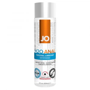 JO H2O Anal Warming - soojendav veepõhine anaalne libesti (120ml)