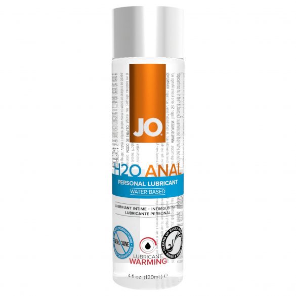 JO H2O Anaal Soojendav - veepõhine anaal libesti (120ml) 