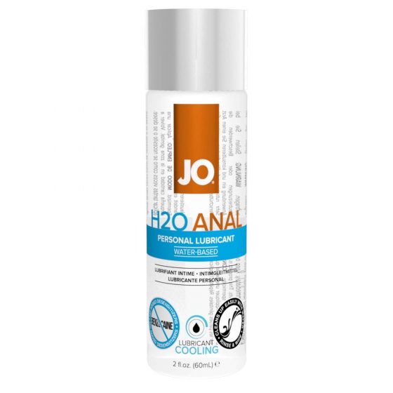 JO H2O Anal Cool - vee baasil jahutav anaallibesti (60ml)