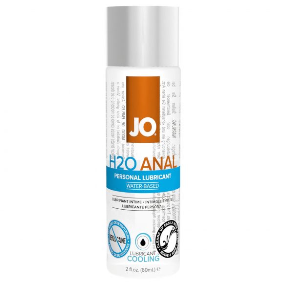 JO H2O Anali Jahutus - veepõhine jahe libesti (60ml)