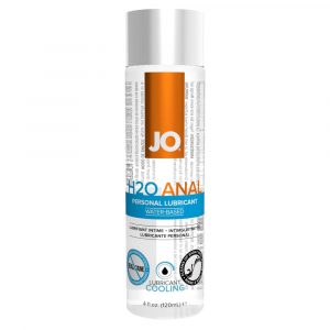 JO H2O Anal Cool - veepõhine jahutav anaalne libesti (120ml)