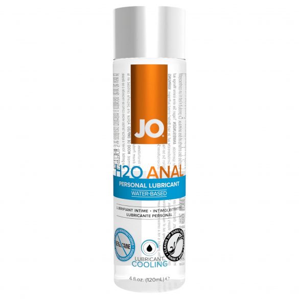 JO H2O Anal Cool - veepõhine jahutav anaallibesti (120ml) 