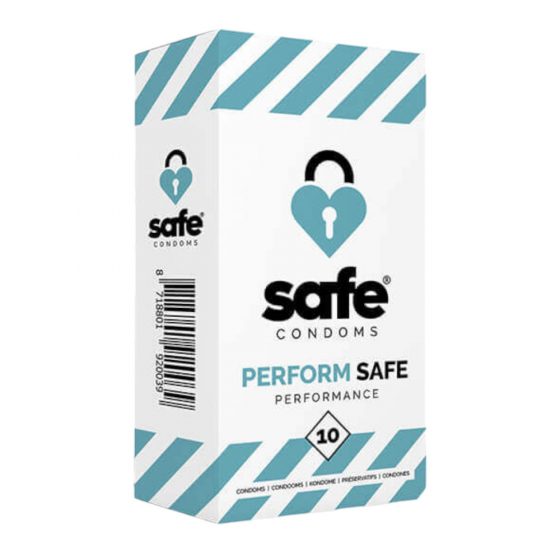 SAFE Perform Safe - suured kondoomid (10 tk)