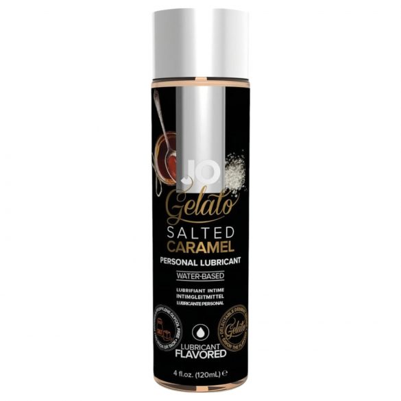 JO Gelato soolane karamell - veepõhine libesti (120 ml)