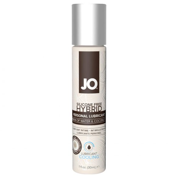 JO Hybrid Cool - kookosmõne, jahutav libesti (30ml)