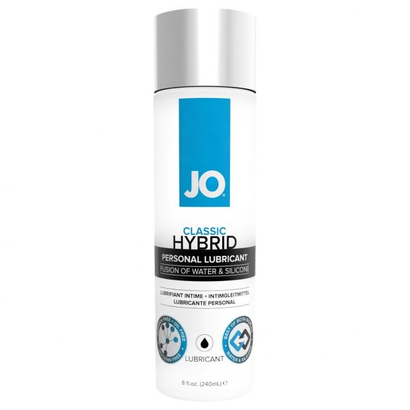 System JO Classic Hybrid - segapõhine libesti (240ml)