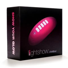   OHMIBOD Lightshow - nutikat kliitorivibraator valgusshow'ga (roosa)