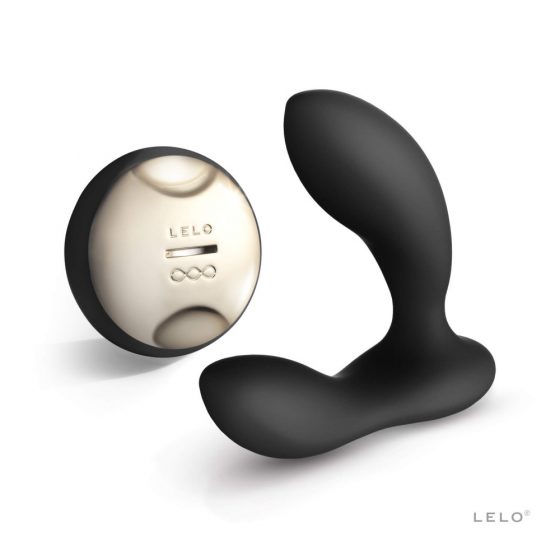 LELO Hugo - juhtmevaba eesnäärme vibrator (must)