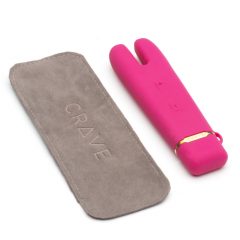 Crave Duet Flex - Laetav kliitori vibraator (roosa)