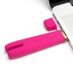 Crave Duet Flex - Laetav kliitori vibraator (roosa)
