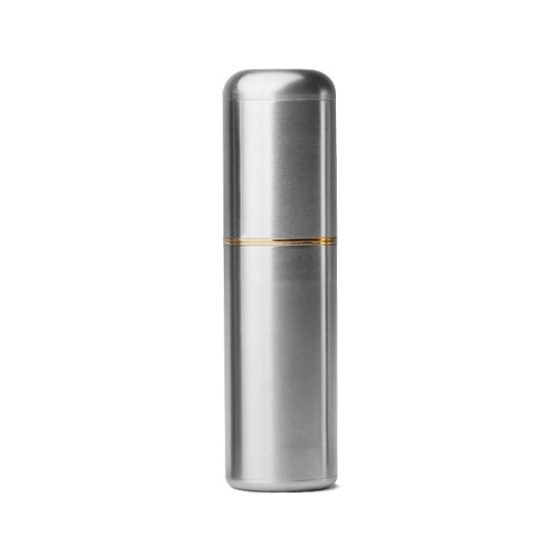 Crave Bullet - akutoitega mini huulepulgavibraator (hõbe-kuld)