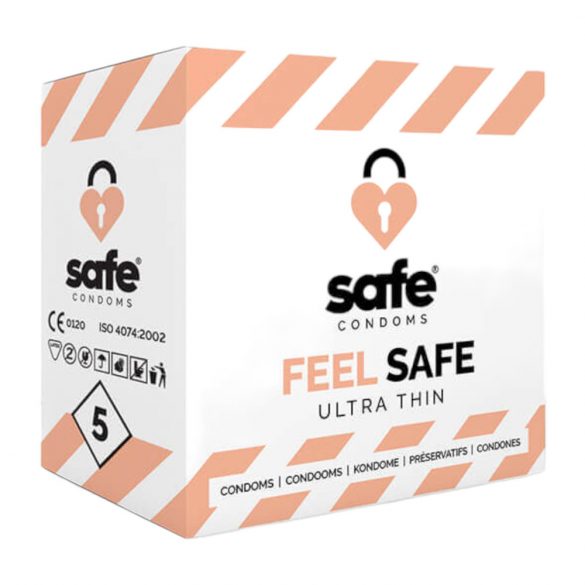 SAFE Feel Safe - õhukes kondoom (5tk) 