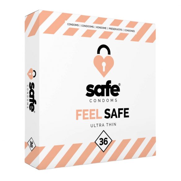 SAFE Feel Safe - õhuke kondoom (36tk) 