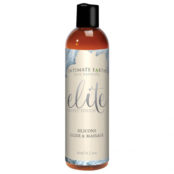 Intimate Earth Elite - silikoonlibesti (60ml) 