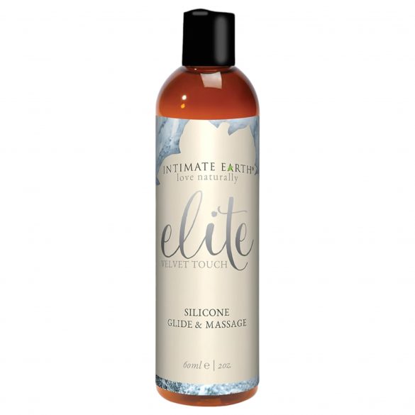 Intimate Earth Elite - silikoonlibesti (60ml) 