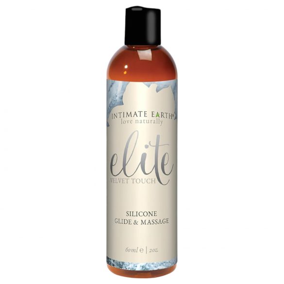 Intimate Earth Elite - silikoonlibesti (60ml)