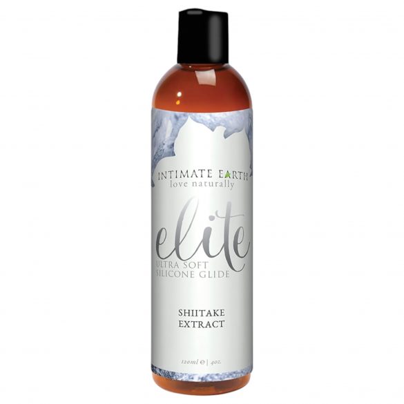 Intimate Earth Elite - silikoonlibesti (120ml) 