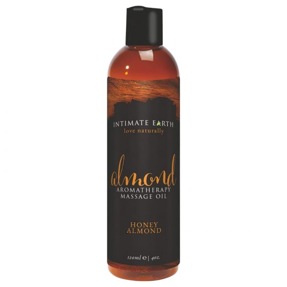 Intimate Earth Honey-Almond massaažiõli (120ml)