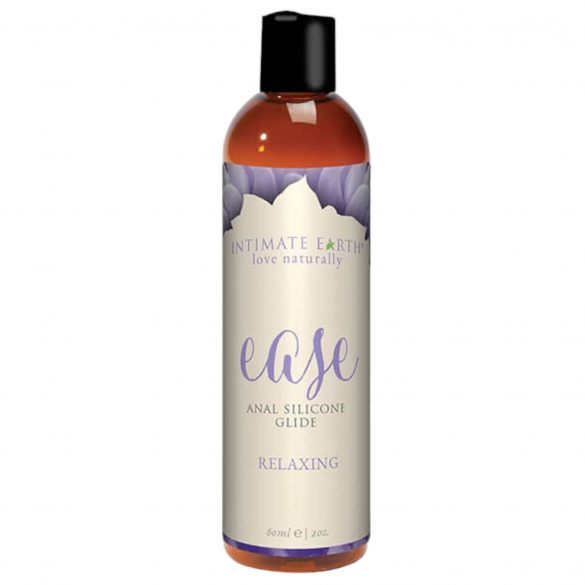 Intimate Earth Ease - rahustav silikoonne anaalne libesti (60ml) 