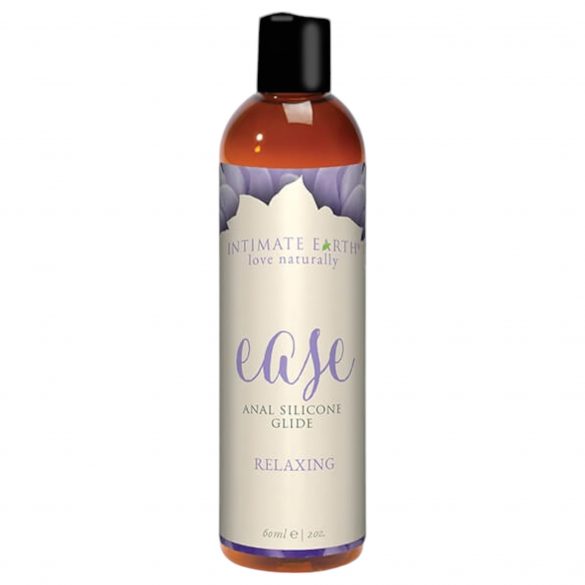 Intimate Earth Ease - rahustav silikoonne anaalne libesti (60ml) 