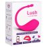 LOVENSE Lush - nutikas vibromuna (roosa)