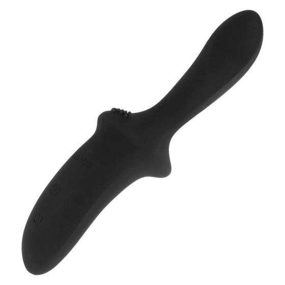 Nexus Sceptre - silikoonist eesnäärme masseeriv vibraator (must)