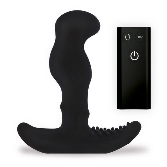 Nexus G-stroker - puldiga juhitav eesnäärme vibraator (must)