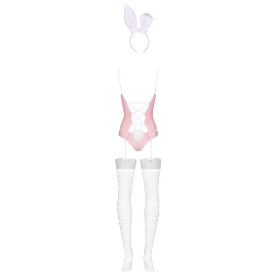 Obsessive - Jänku kostüüm (roosa) - L/XL