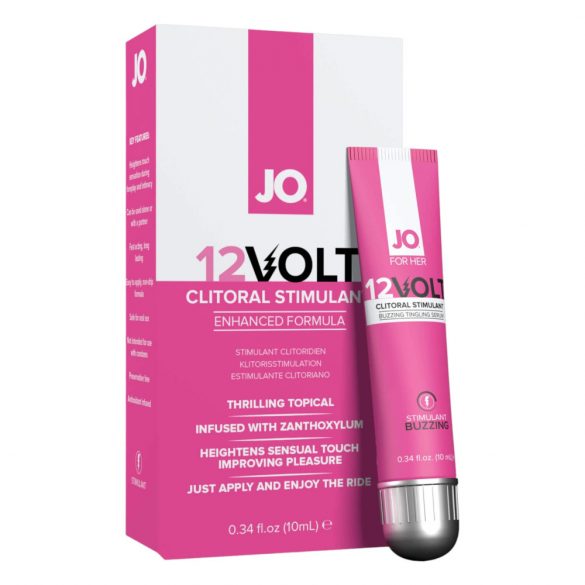 JO 12VOLT - intiimõli naistele (10 ml) 