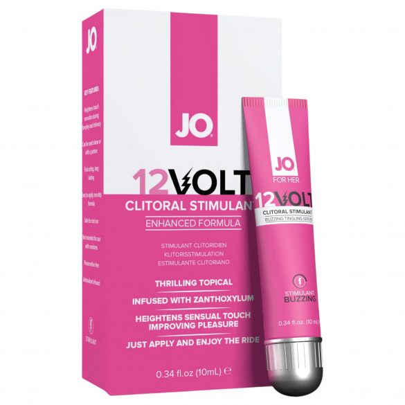 JO 12VOLT - intiimõli naistele (10 ml)