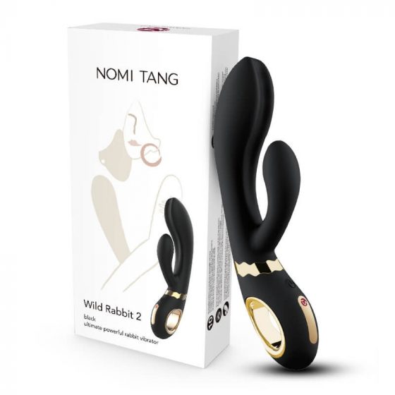 Nomi Tang – laetiv ränduri G-punkti vibraator (must)