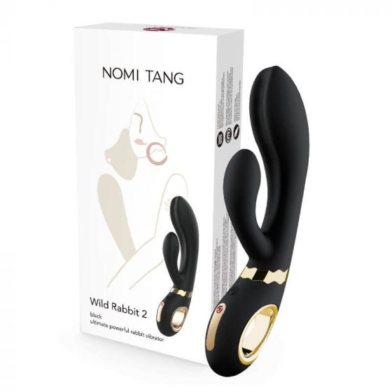 Nomi Tang – laetiv ränduri G-punkti vibraator (must)