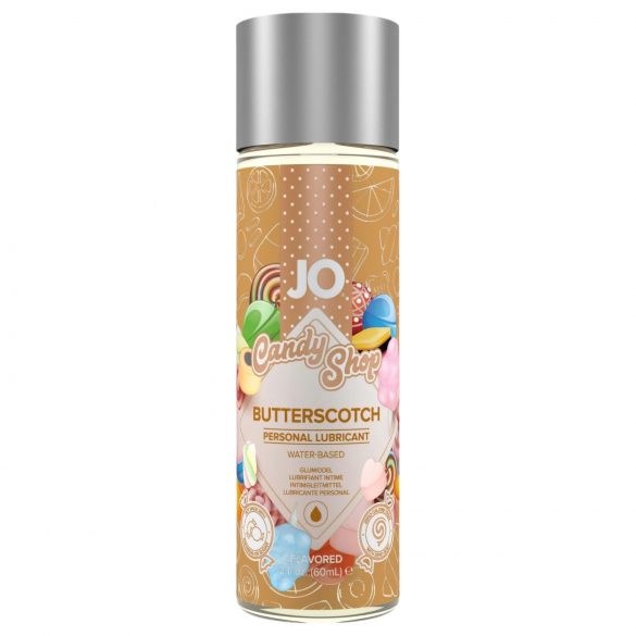 System JO Butterscotch - veepõhine libesti - iiris (60ml)