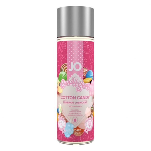 JO Candy Shop Cotton Candy - veepõhine libesti - suhkruvatt (60ml) 