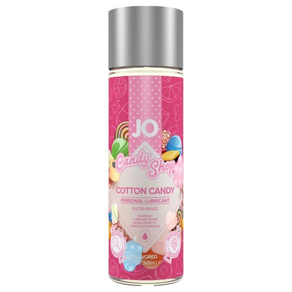 JO Candy Shop Cotton Candy - veepõhine libesti - suhkruvatt (60ml)